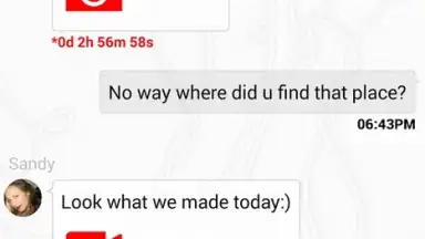 Capture d'écran de Wickr Me 2