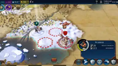 Capture d'écran de Civilization VI 11