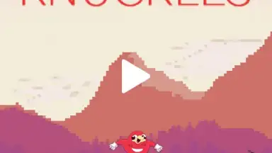 Capture d'écran de Jumping Ugandan Knuckles 1