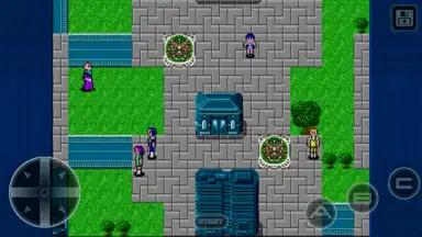 Capture d'écran de Phantasy Star Classics 6