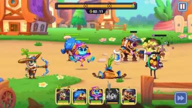 Capture d'écran de Tasty Tales 4