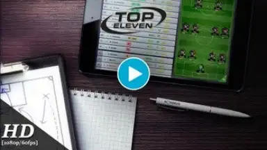 Capture d'écran de Top Eleven 1