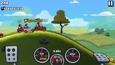 Capture d'écran de Hill Climb Racing 2 8