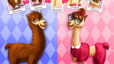 Capture d'écran de Animal Hair Salon 4
