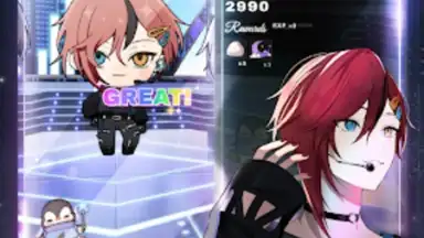 Capture d'écran de Idols of Starlight 3