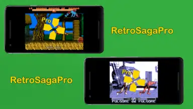 Capture d'écran de RetroSagaPro 5