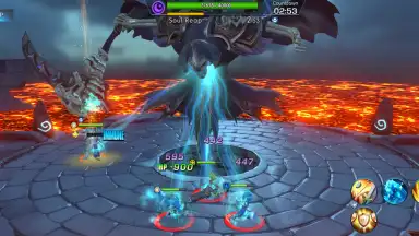 Capture d'écran de Sins Raid 11