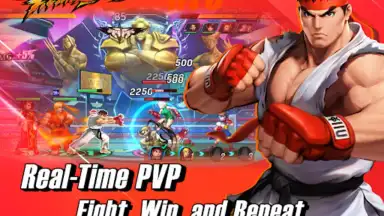 Capture d'écran de Street Fighter: Duel 10