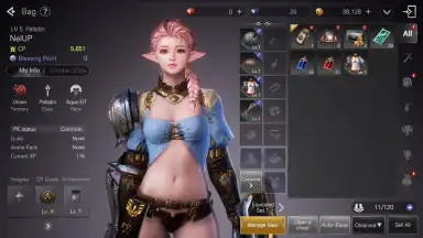 Capture d'écran de Bless Mobile 3