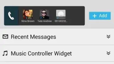 Capture d'écran de Sidebar Launcher 1