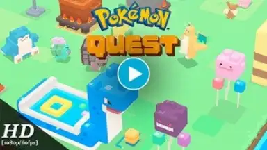 Capture d'écran de Pokemon Quest 1