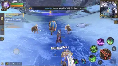 Capture d'écran de Crusaders of Light 4