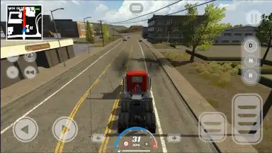 Capture d'écran de Truck Simulator PRO US 12