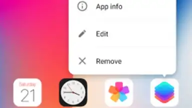 Capture d'écran de iLauncher for OS 8