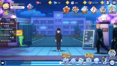 Capture d'écran de Mob Psycho 100: Psychic Battle 3