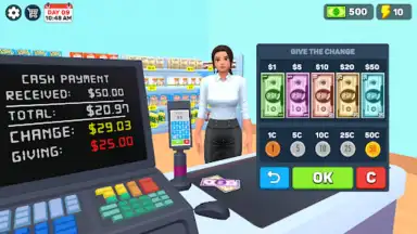 Capture d'écran de My Supermarket Simulator 3D 4