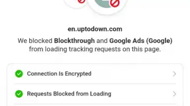 Capture d'écran de DuckDuckGo Private Browser 17