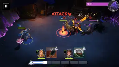 Capture d'écran de Disney Mirrorverse 3