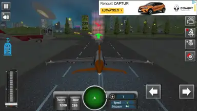 Capture d'écran de Airborne Simulator 4