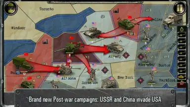 Capture d'écran de Strategy & Tactics: USSR vs USA 13