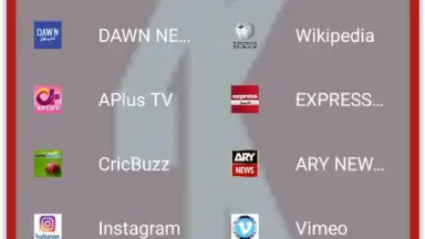 Capture d'écran de 4K Browser 12