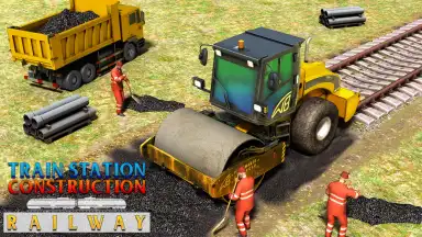 Capture d'écran de Train Station Construction Railway 6