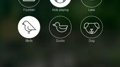 Capture d'écran de Atmosphere: Relaxing Sounds 3