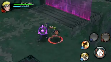 Capture d'écran de NARUTO X BORUTO NINJA VOLTAGE 2