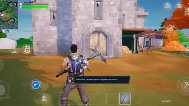 Capture d'écran de Fortnite 4
