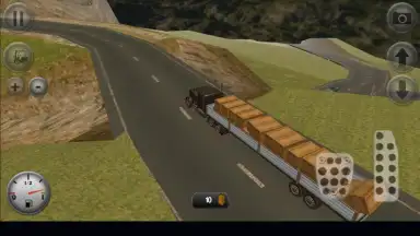 Capture d'écran de Truck Driver 3D 3