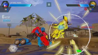 Capture d'écran de TRANSFORMERS: Forged to Fight 10
