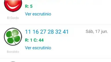 Capture d'écran de Lotería El Negrito 4