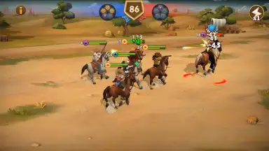 Capture d'écran de West Heroes 5