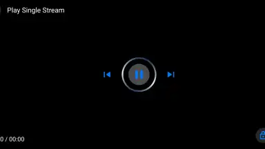 Capture d'écran de IPTV Smart Player 6