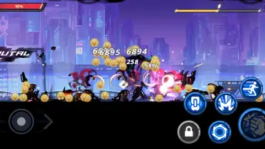 Capture d'écran de Cyber Fighters 8