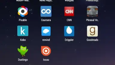 Capture d'écran de APUS Launcher 6
