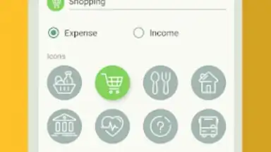 Capture d'écran de Money manager & expenses 7