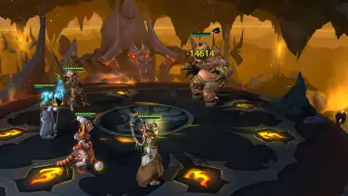 Capture d'écran de Dragon Champions 8
