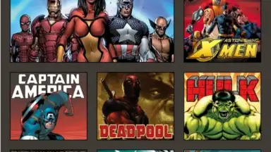 Capture d'écran de Marvel Comics 2
