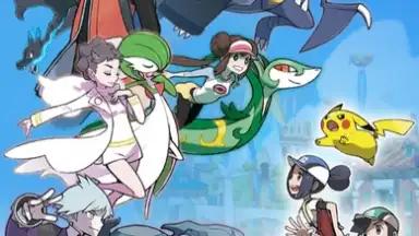 Capture d'écran de Pokémon Masters 7