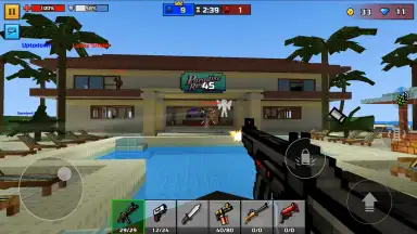 Capture d'écran de Pixel Gun 3D 4