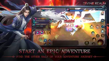 Capture d'écran de Divine Realm 2