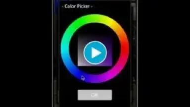 Capture d'écran de Seconds Clock Widget 1