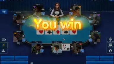Capture d'écran de Shahi India Poker 6