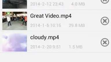 Capture d'écran de Media Player 8