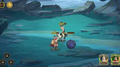 Capture d'écran de Abyss Arena 8
