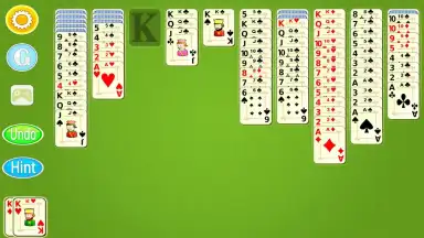 Capture d'écran de Spider Solitaire Mobile 8