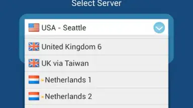Capture d'écran de Astrill VPN 5