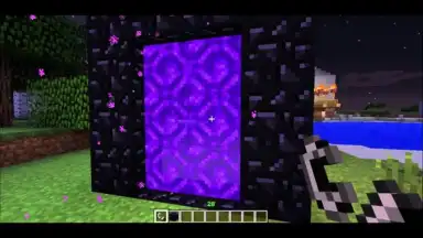 Capture d'écran de Portal Minecraft 1
