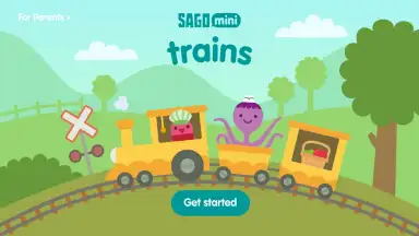 Capture d'écran de Sago Mini Train Adventure 1